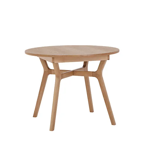 Стол обеденный раздвижной Луиджи-М, 100(135)*100см, дуб