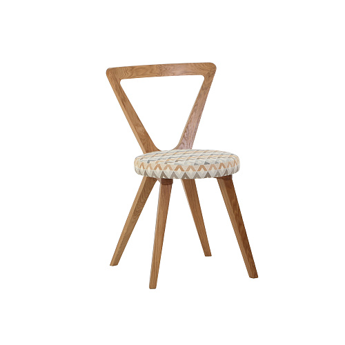 Стул обеденный Вегас, натуральный дуб