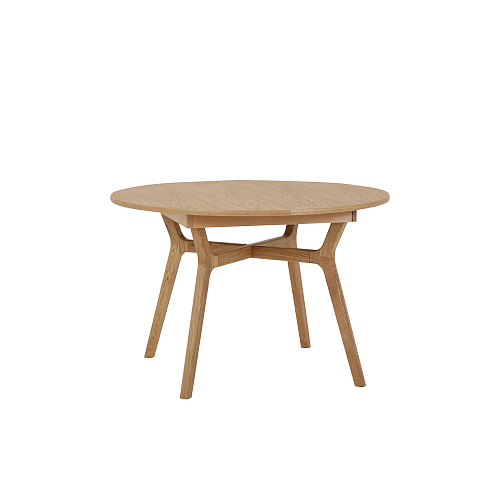 Стол обеденный раздвижной Луиджи, 117(157)*117см, дуб