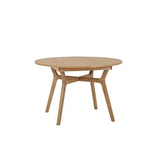 Стол обеденный раздвижной Луиджи, 117(157)*117см, дуб