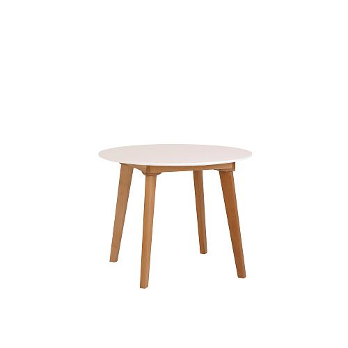 Стол обеденный раздвижной Крит-М, 95(130)*95см, бук