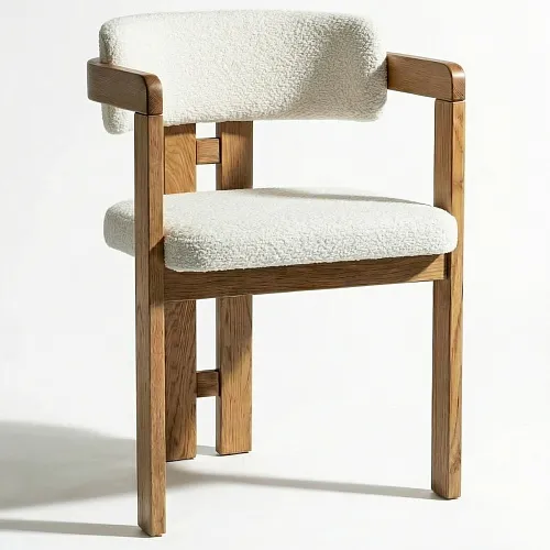 Кресло Орхус, натуральный дуб