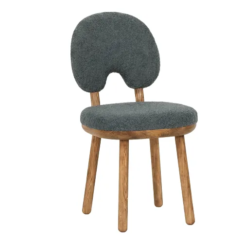 Стул обеденный Авокадо, натуральный дуб