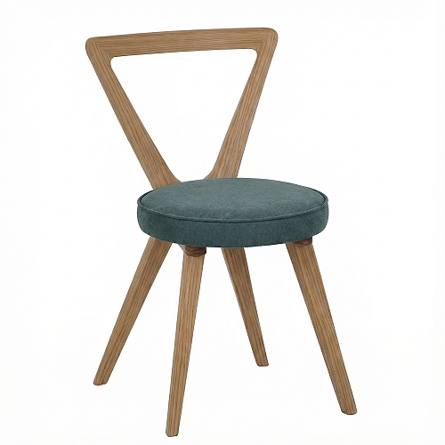 Стул обеденный Вегас, натуральный дуб