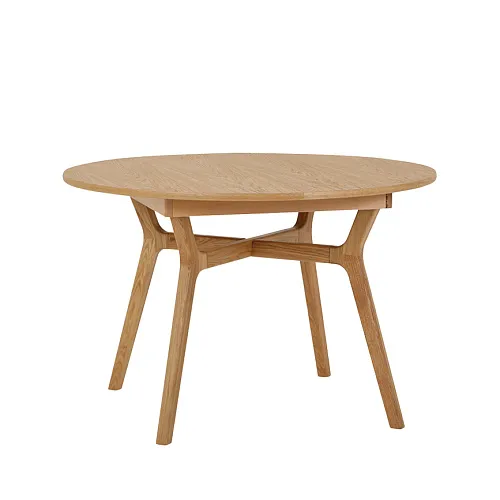 Стол обеденный раздвижной Луиджи, 117(157)*117см, дуб