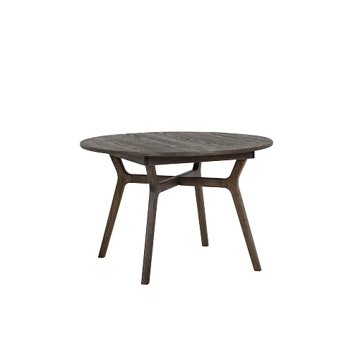 Стол обеденный раздвижной Луиджи, 117(157)*117см, дуб