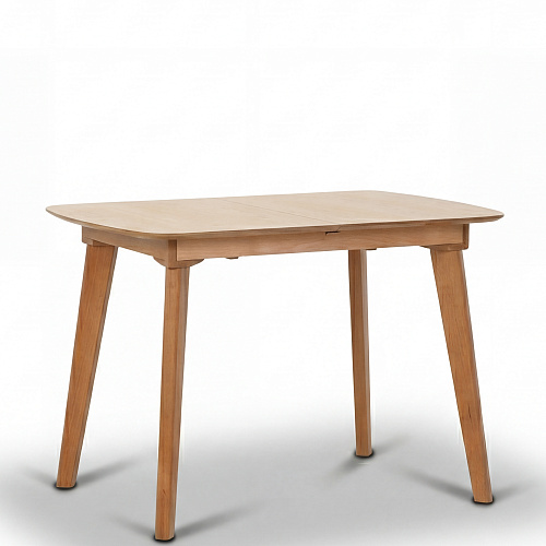 Стол обеденный раздвижной Крит-ОВ, 110(145)*75см, бук