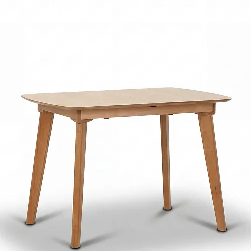 Стол обеденный раздвижной Крит-ОВ, 110(145)*75см, бук