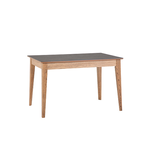 Стол обеденный раздвижной Франк-М, 120(160)*80см, дуб, керамика