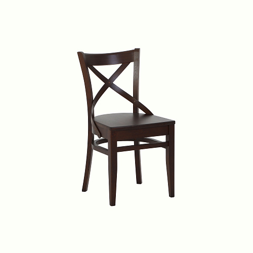 Стул обеденный Соло с жестким сиденьем, натуральный дуб