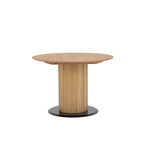 Стол обеденный раздвижной Олаф, 110(140)*110см, дуб