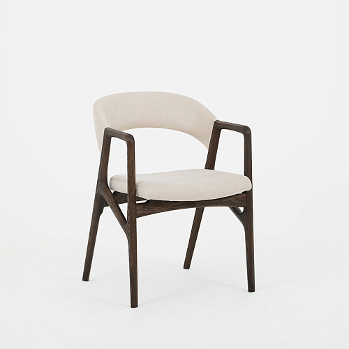 Кресло Фьорд, натуральный дуб