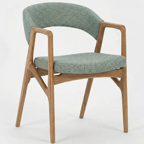 Кресло Фьорд, натуральный дуб