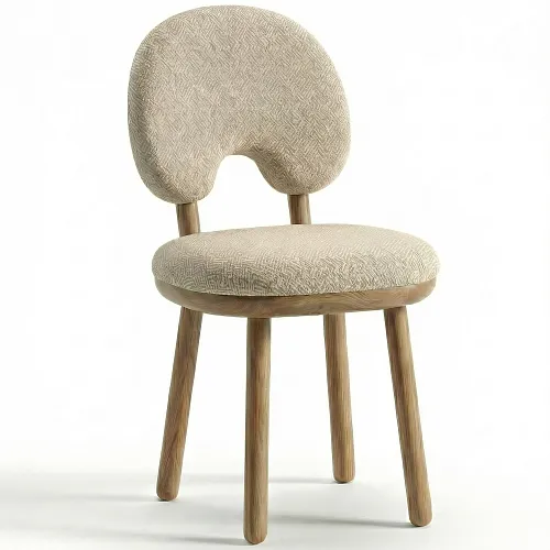 Стул обеденный Авокадо, натуральный дуб