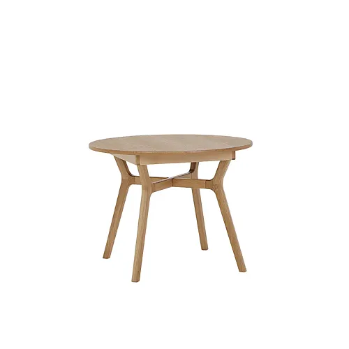 Стол обеденный раздвижной Луиджи-М, 100(135)*100см, дуб