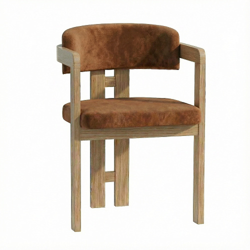 Кресло Орхус, натуральный дуб