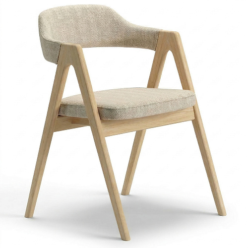 Кресло Авеню, натуральный дуб