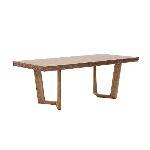 Стол обеденный Крафт, 210*95см, дуб