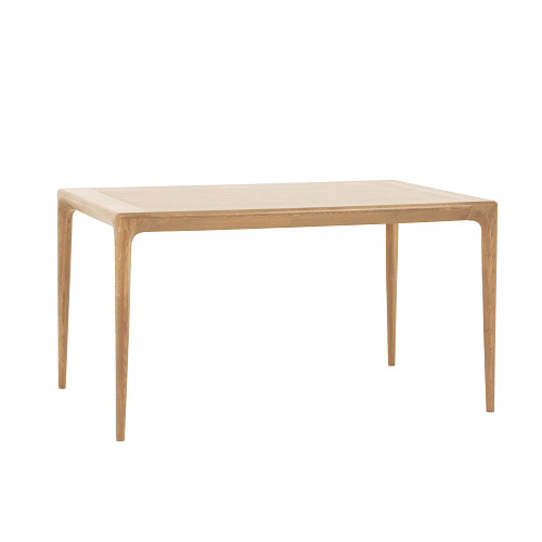 Стол обеденный раздвижной Фьорд-М,140(180)*90 см, дуб