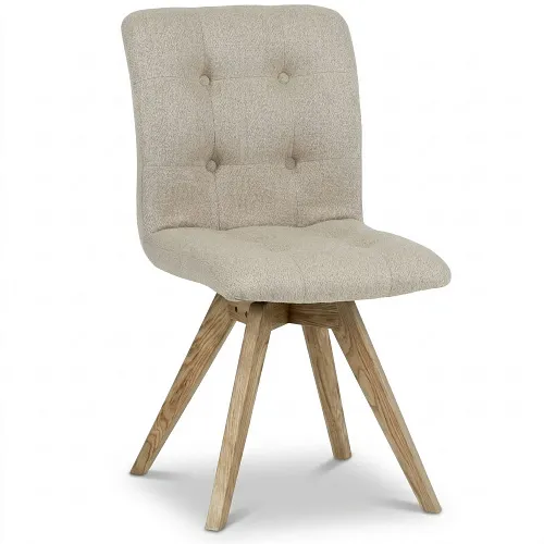 Стул обеденный поворотный Орландо, натуральный дуб