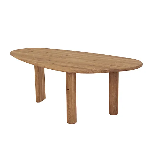 Стол обеденный Авокадо, 220*110см, дуб