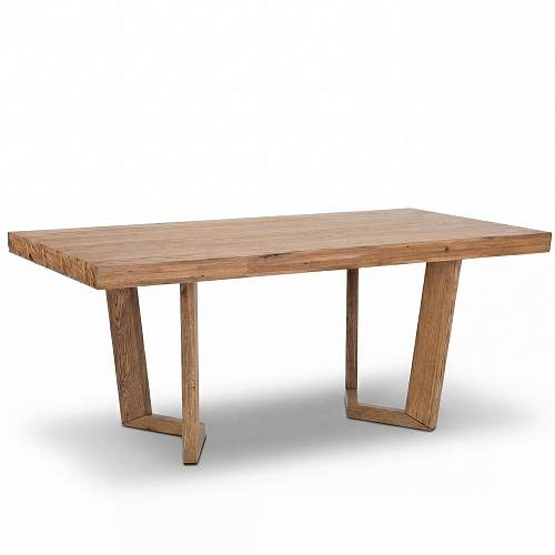 Стол обеденный Крафт-Т, 180*95см, дуб