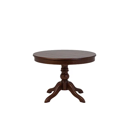 Стол обеденный раздвижной Лотос, 107(150)*107см, дуб