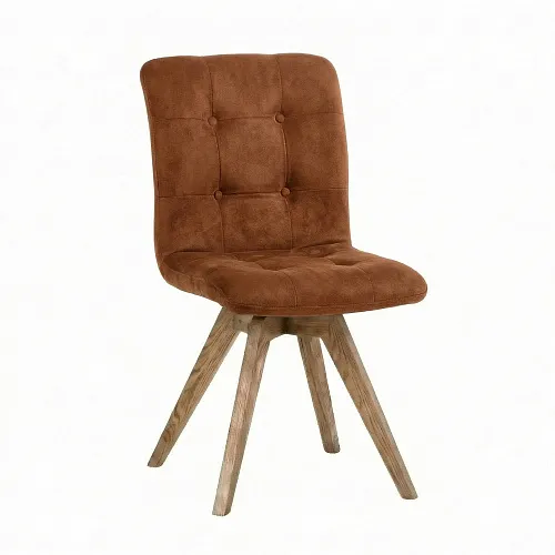 Стул обеденный поворотный Орландо, натуральный дуб