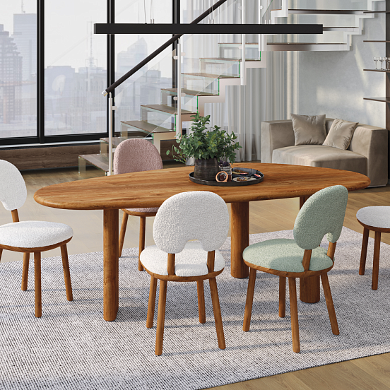 Обеденная группа "Авокадо"