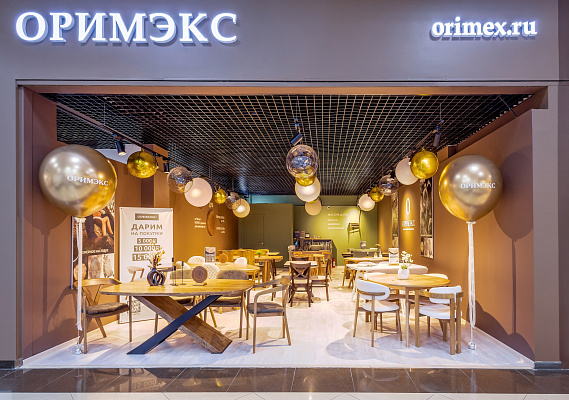Новый салон ОРИМЭКС в Сочи!