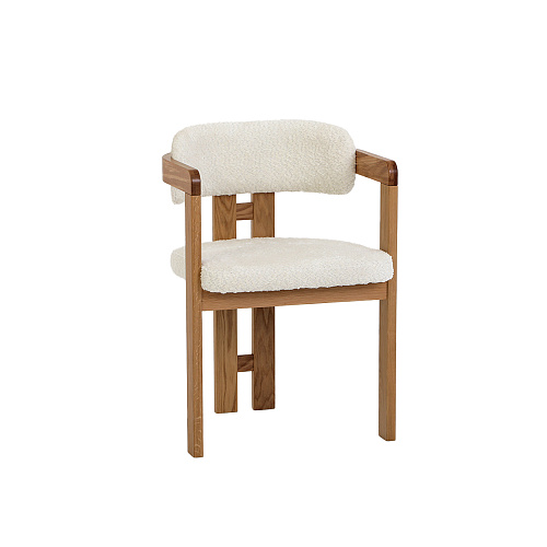 Кресло Орхус, натуральный дуб