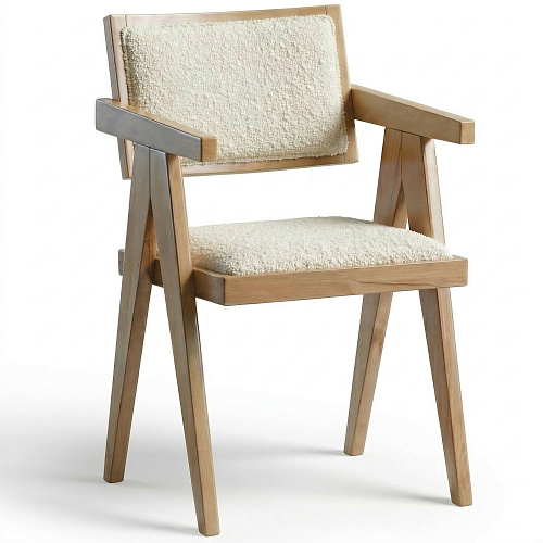 Кресло Дэвид, натуральный бук