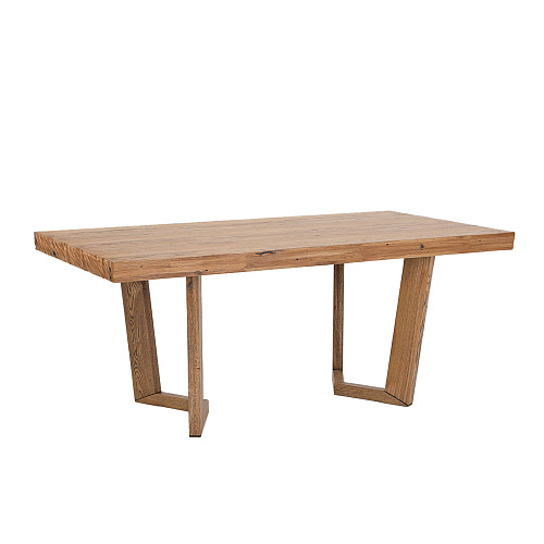 Стол обеденный Крафт-Т, 180*95см, дуб