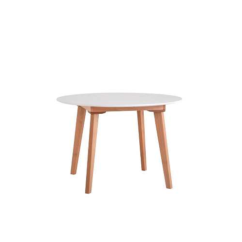 Стол обеденный раздвижной Крит раздвижной, 110(145)*110см, бук