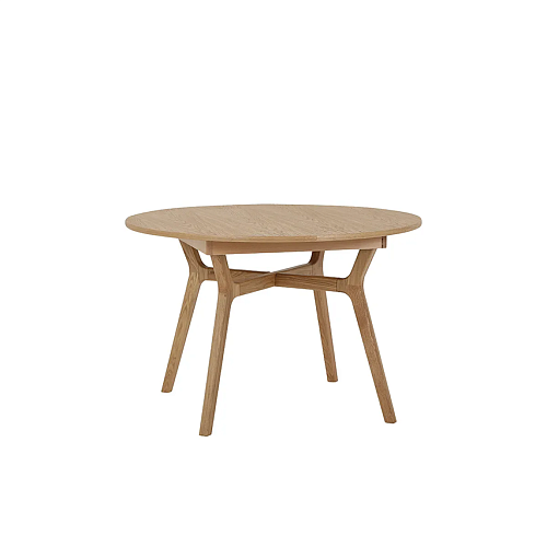 Стол обеденный раздвижной Луиджи, 117(157)*117см, дуб