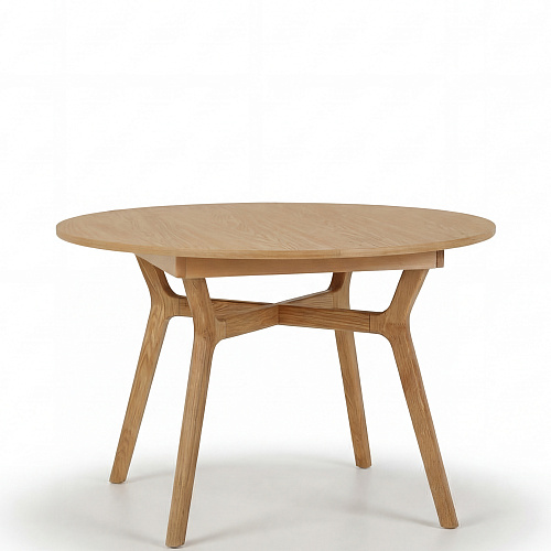 Стол обеденный раздвижной Луиджи, 117(157)*117см, дуба