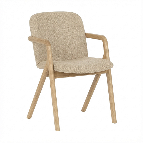 Кресло Тейлор, натуральный дуб