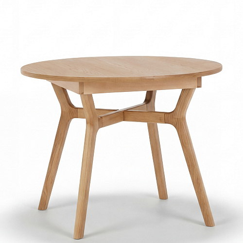 Стол обеденный раздвижной Луиджи-М, 100(135)*100см, дуб