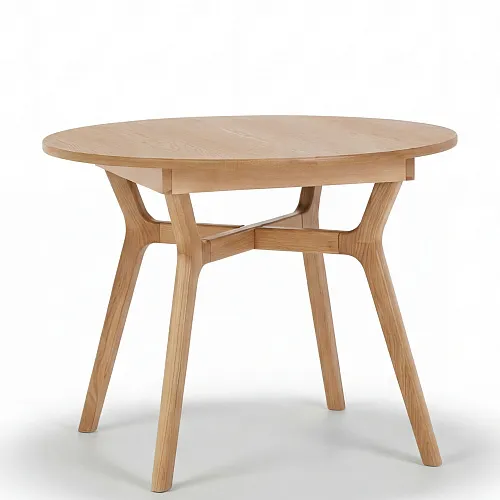 Стол обеденный раздвижной Луиджи-М, 100(135)*100см, дуб