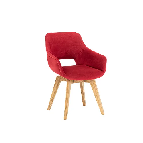 Кресло поворотное Боско, натуральный дуб