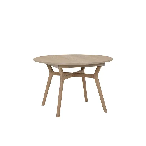 Стол обеденный раздвижной Луиджи, 117(157)*117см, дуб