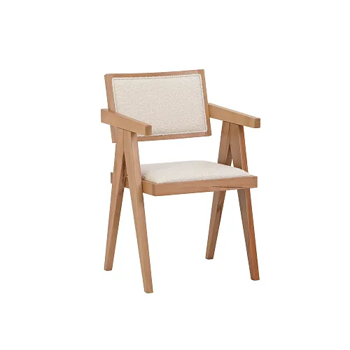 Кресло Дэвид, натуральный бук