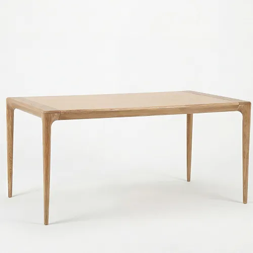 Стол обеденный раздвижной Фьорд,160(200)*90 см, дуб