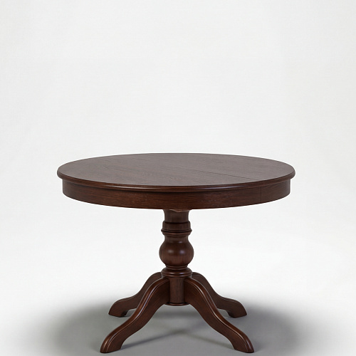 Стол обеденный раздвижной Лотос, 107(150)*107см, дуб