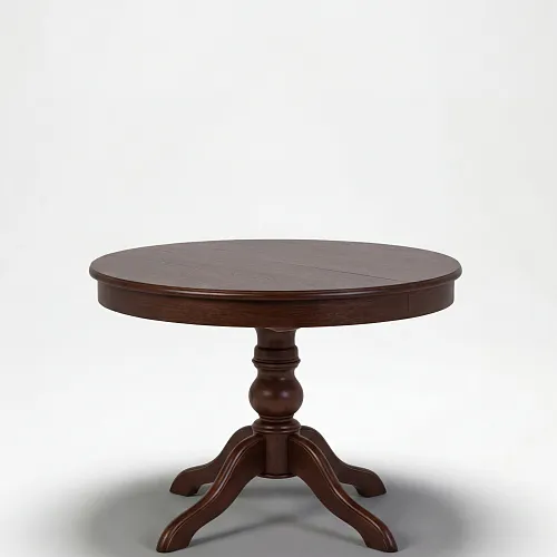 Стол обеденный раздвижной Лотос, 107(150)*107см, дуб