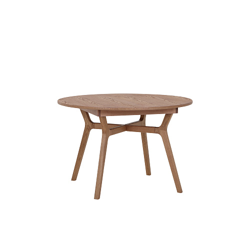 Стол обеденный раздвижной Луиджи, 117(157)*117см, дуб