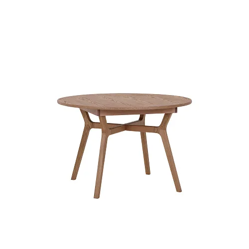 Стол обеденный раздвижной Луиджи, 117(157)*117см, дуб