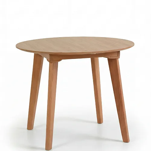 Стол обеденный раздвижной Крит-М, 95(130)*95см, бук