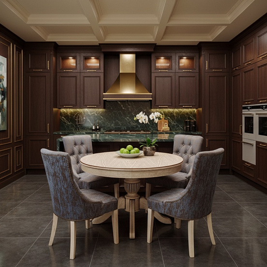 Стол "Консул" и стулья "Давос"