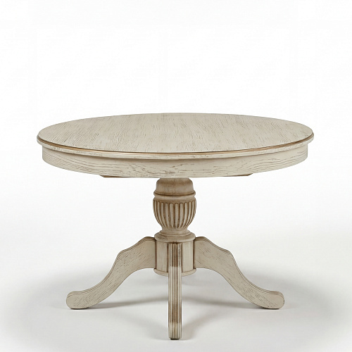 Стол обеденный раздвижной Консул, 117(165)*117см, дуб